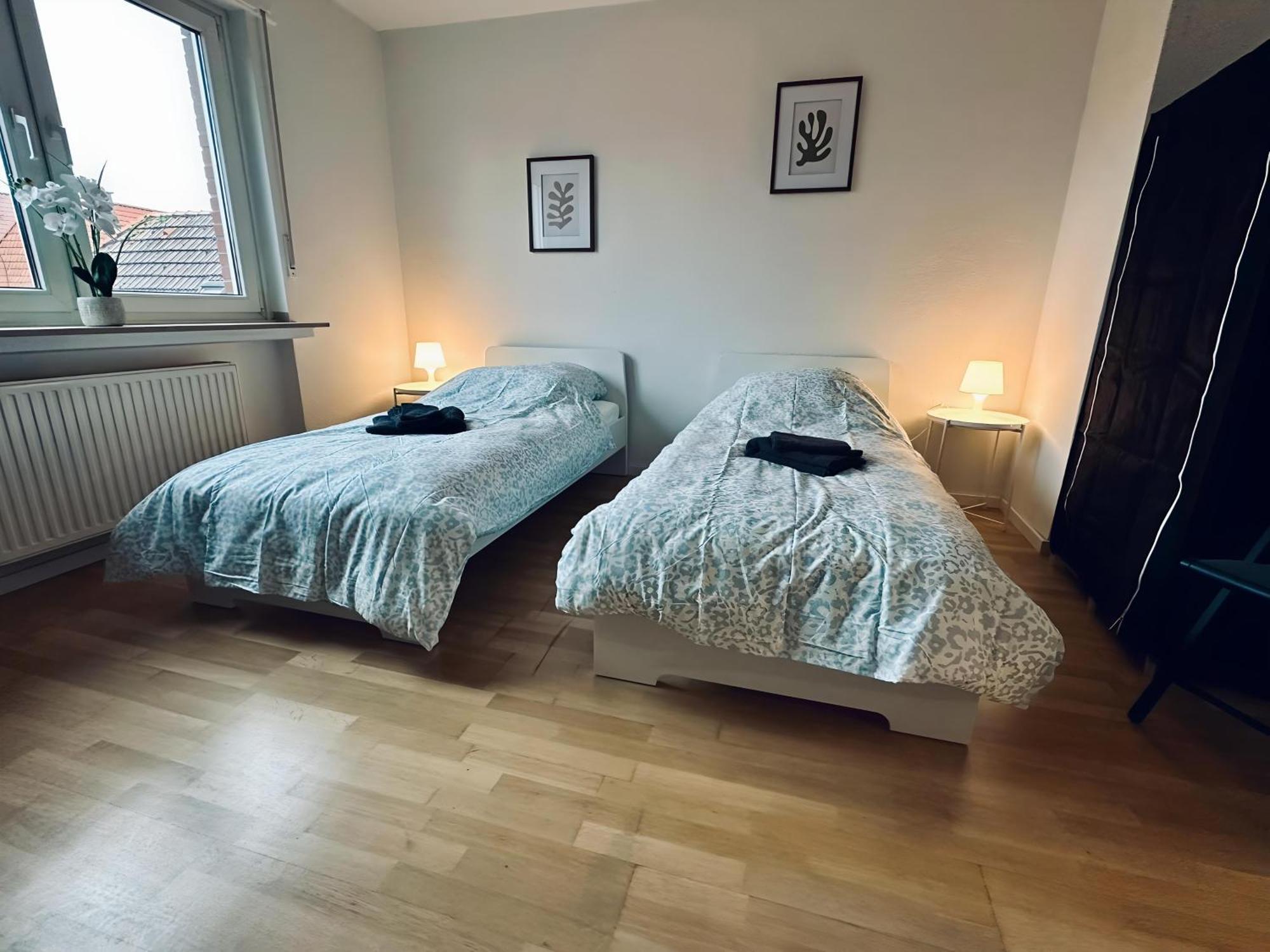 Sleepwell-Horstmar - Im Zentrum An Der Kirche エクステリア 写真