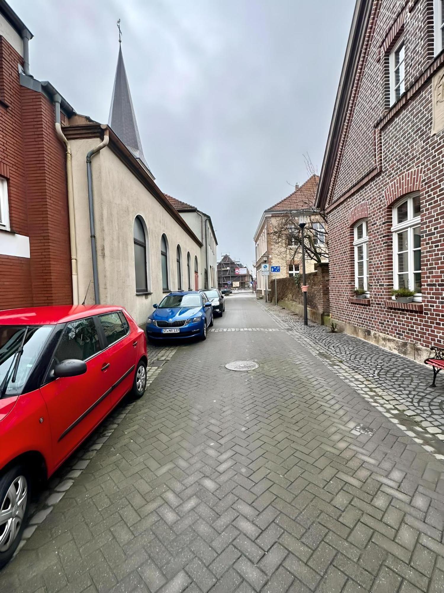 Sleepwell-Horstmar - Im Zentrum An Der Kirche エクステリア 写真