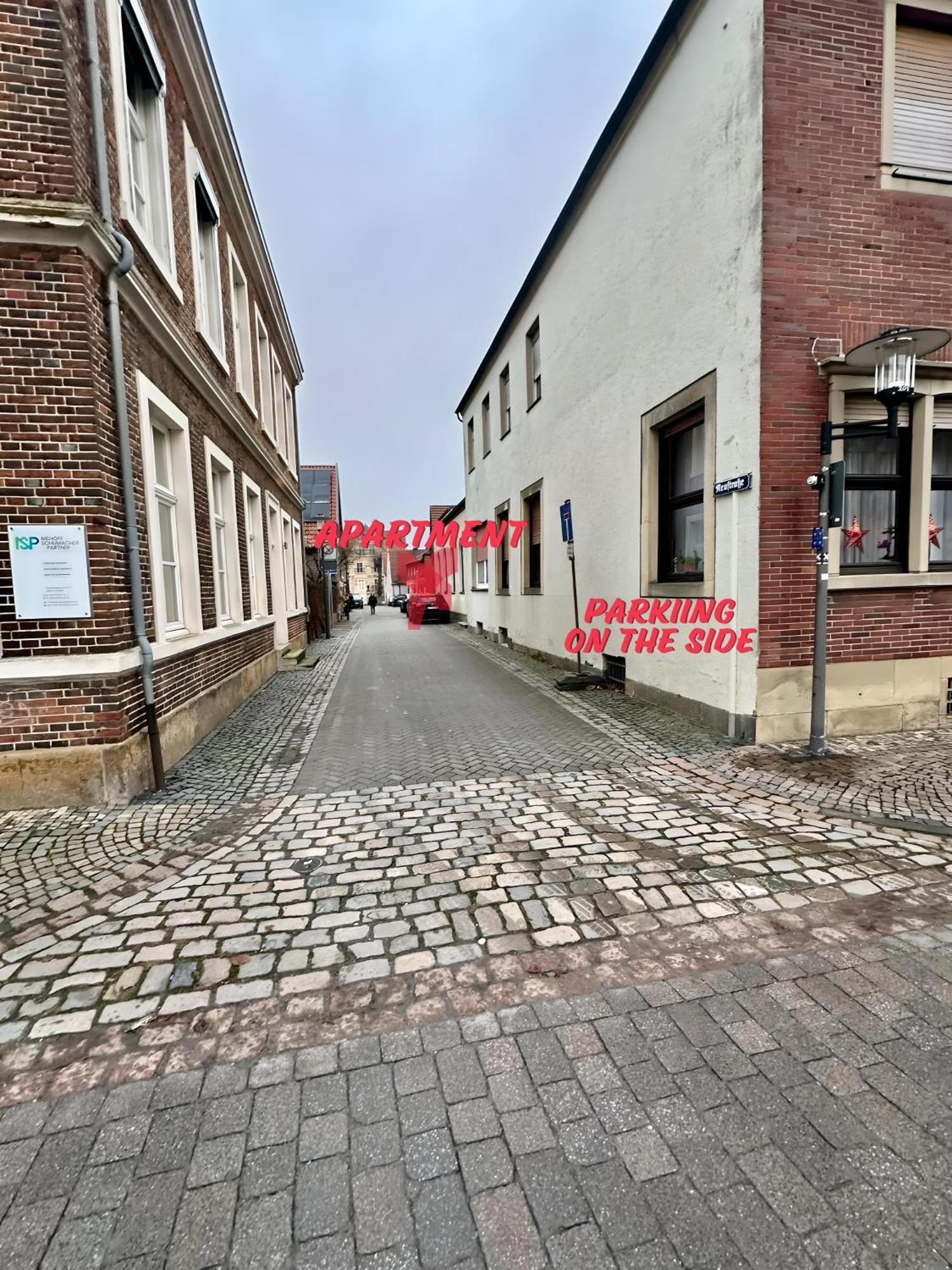 Sleepwell-Horstmar - Im Zentrum An Der Kirche エクステリア 写真